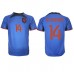 Billige Nederland Davy Klaassen #14 Bortetrøye VM 2022 Kortermet